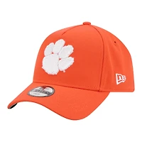 Casquette ajustable New Era orange Clemson Tigers 9FORTY pour jeunes