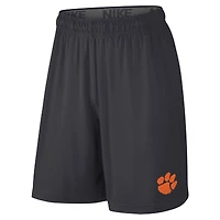 Short Nike Clemson Tigers Fly Performance anthracite pour jeune