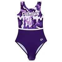 Justaucorps réplique violet pour jeunes Clemson Tigers Elite