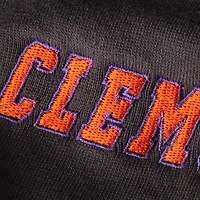 Chandail à capuchon gros logo Clemson Tigers de stade athlétique pour jeunes