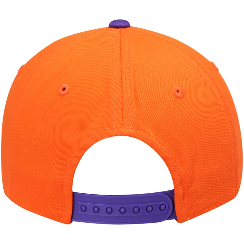 Casquette ajustable Top of the World Orange Clemson Tigers Maverick Snapback pour jeune