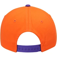 Casquette ajustable Top of the World Orange Clemson Tigers Maverick Snapback pour jeune