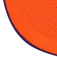 Casquette ajustable Top of the World Orange Clemson Tigers Maverick Snapback pour jeune