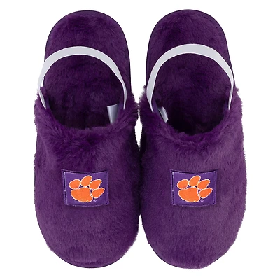 Pantoufles Bennett ZooZatz des Clemson Tigers