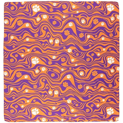 ZooZatz Clemson Tigers Hair Scarf