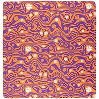 Foulard pour cheveux ZooZatz Clemson Tigers