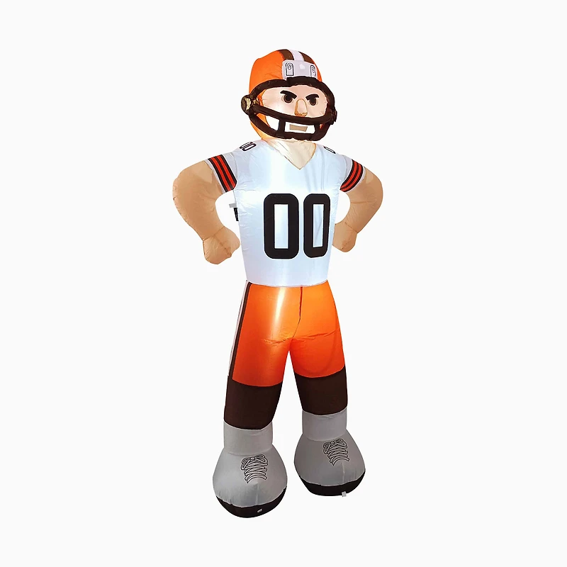 Pelouse gonflable pour joueur des Cleveland Browns
