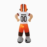 Pelouse gonflable pour joueur des Cleveland Browns