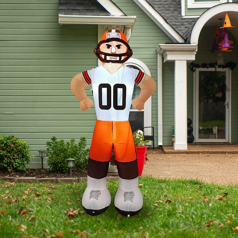 Pelouse gonflable pour joueur des Cleveland Browns