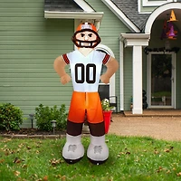 Pelouse gonflable pour joueur des Cleveland Browns