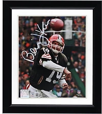 Bernie Kosar Cleveland Browns Autographed 8" x 10" Passing Photograph