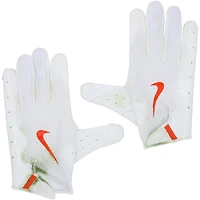 Cedric Tillman Cleveland Browns Game-Used White Nike Gloves vs. Baltimore Ravens on November 16, 2025