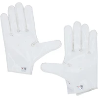 Cedric Tillman Cleveland Browns Game-Used White Nike Gloves vs. Baltimore Ravens on November 16, 2025