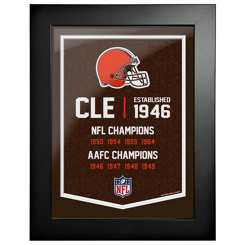 Cleveland Browns - Tableau Empire 12'' x 16''