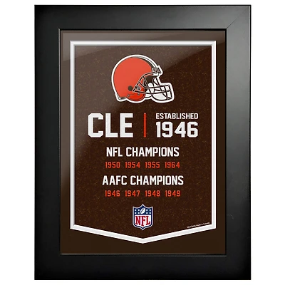 Cleveland Browns - Tableau Empire 12'' x 16''