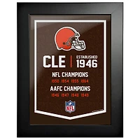 Cleveland Browns - Tableau Empire 12'' x 16''