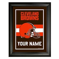 Cleveland Browns 12'' x 16'' Personalized Team Frame