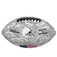 Hommage des Cleveland Browns 2024 au service Wilson Pro Football