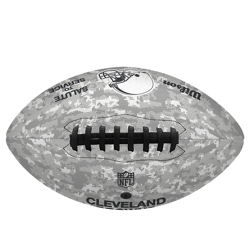 Cleveland Browns 2024 Salute to Service Wilson Pro Football