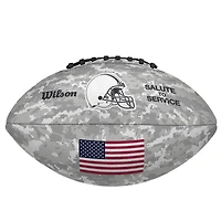 Hommage des Cleveland Browns 2024 au service Wilson Pro Football