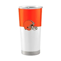 Cleveland Browns 20 oz. Gobelet en acier inoxydable à blocs de couleurs