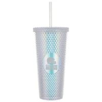 Cleveland Browns 24oz. Gobelet de voyage clouté irisé avec paille