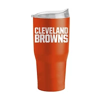 Gobelet isotherme Cleveland Browns 30 oz à revêtement en poudre Flipside
