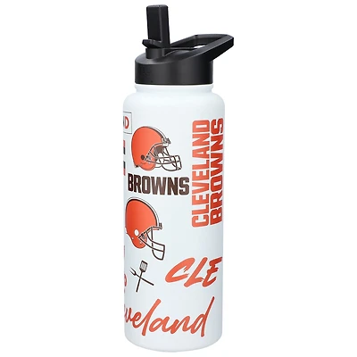 Cleveland Browns 34 oz. Bouteille Quencher native