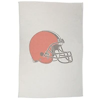 Couverture sweat-shirt 54" x 84" des Cleveland Browns