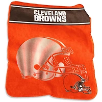 Cleveland Browns 60'' x 80'' XL Couverture en peluche Raschel