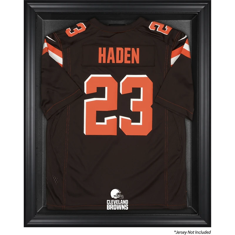 Cleveland Browns Black Framed Jersey Display Case