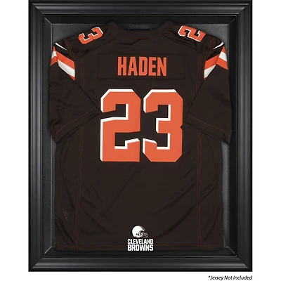 Cleveland Browns Black Framed Jersey Display Case