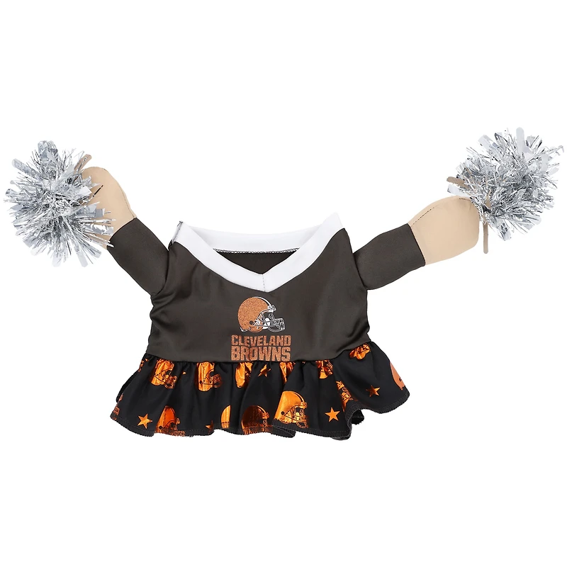 Costume de chien cheerleader des Cleveland Browns