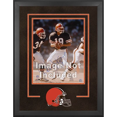 Cleveland Browns Deluxe 16'' x 20'' Vertical Photograph Frame with Team Logo