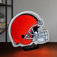Lumière LED Infinity avec logo des Cleveland Browns