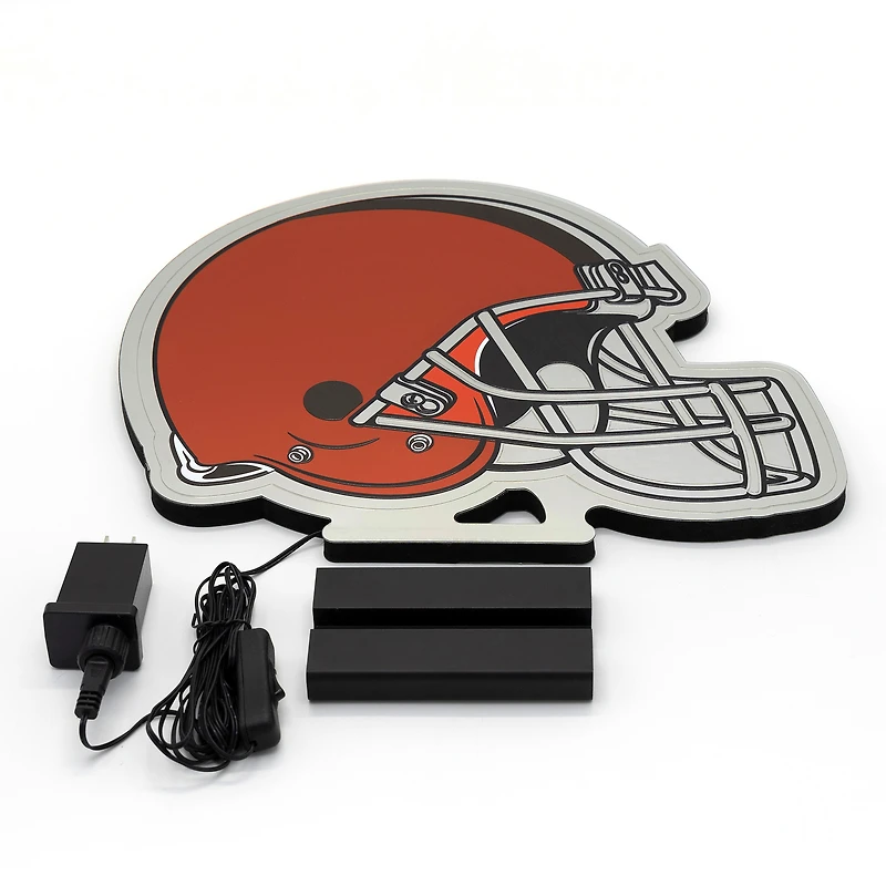 Lumière LED Infinity avec logo des Cleveland Browns