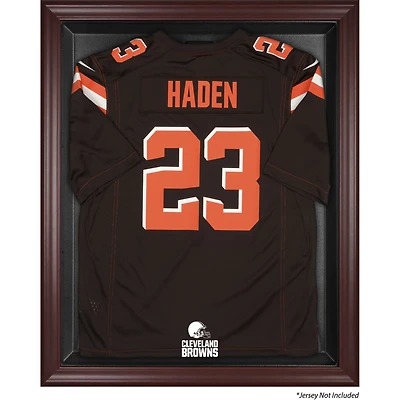 Cleveland Browns Mahogany Framed Jersey Display Case