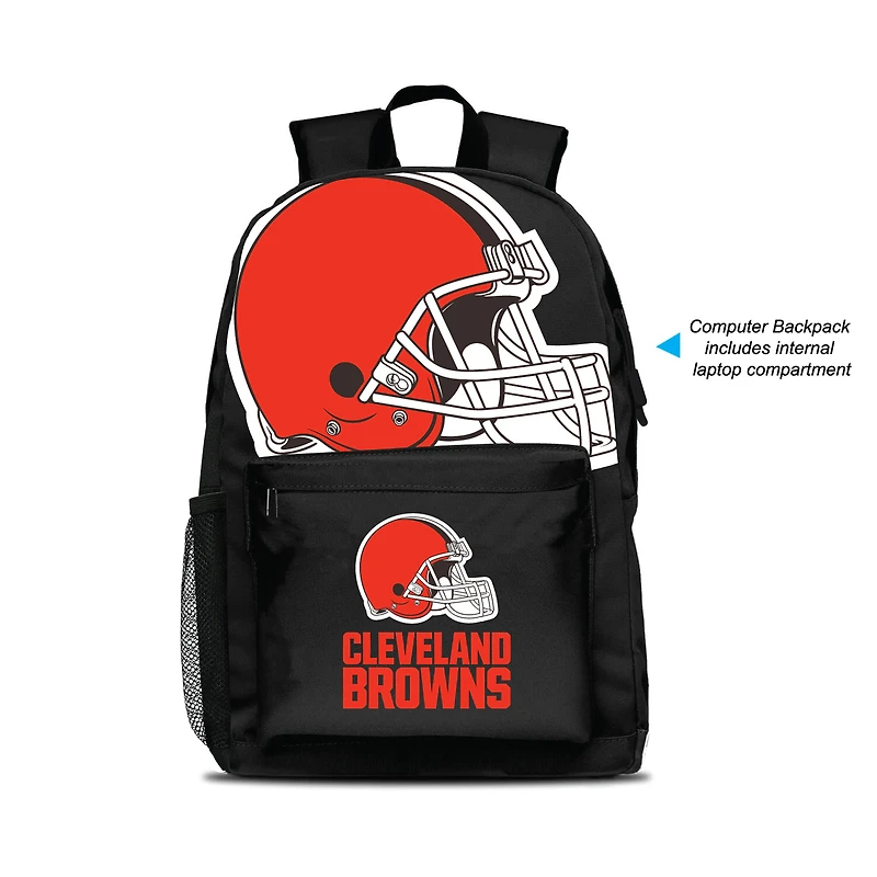 Sac à dos de supporter avec grand logo MOJO des Cleveland Browns