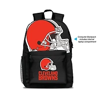 Sac à dos de supporter avec grand logo MOJO des Cleveland Browns