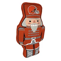 Coussin en peluche Casse-Noisette des Cleveland Browns