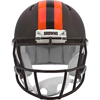 Casque authentique Riddell Speed 2025 des Cleveland Browns, remplaçant Alpha Dawg