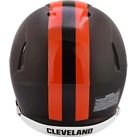 Casque authentique Riddell Speed 2025 des Cleveland Browns, remplaçant Alpha Dawg