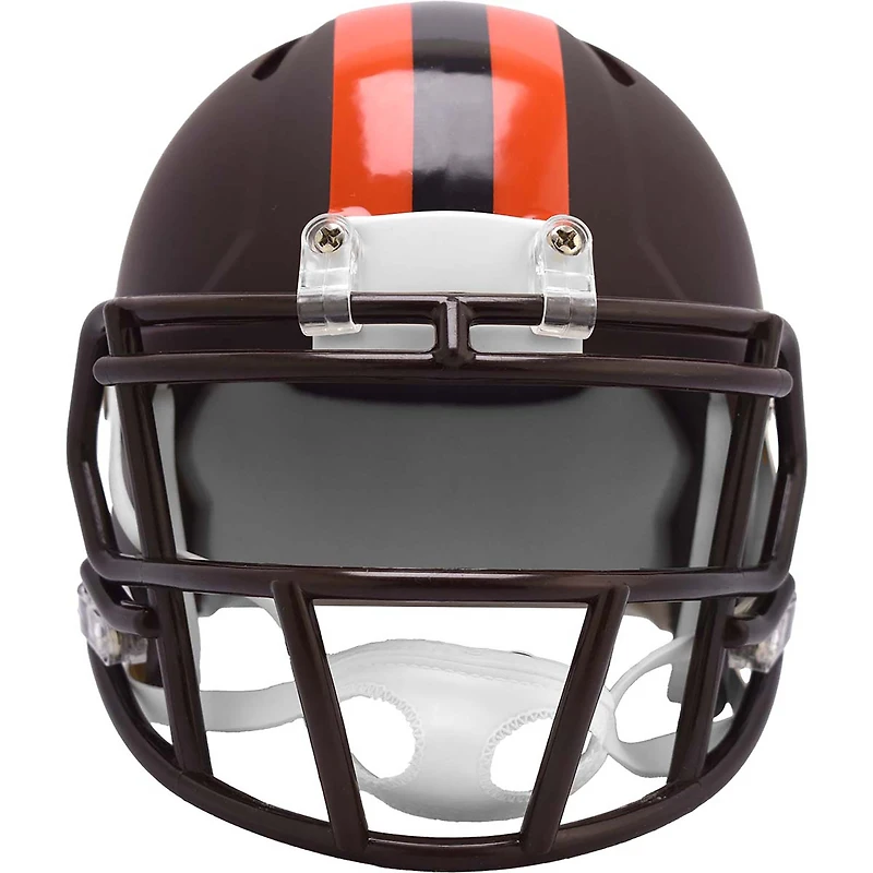 Casque Riddell Speed Mini 2025 des Cleveland Browns, remplaçant Alpha Dawg