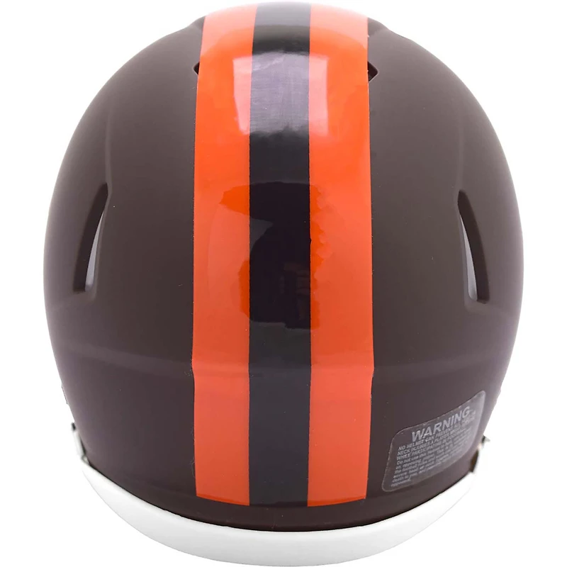 Casque Riddell Speed Mini 2025 des Cleveland Browns, remplaçant Alpha Dawg