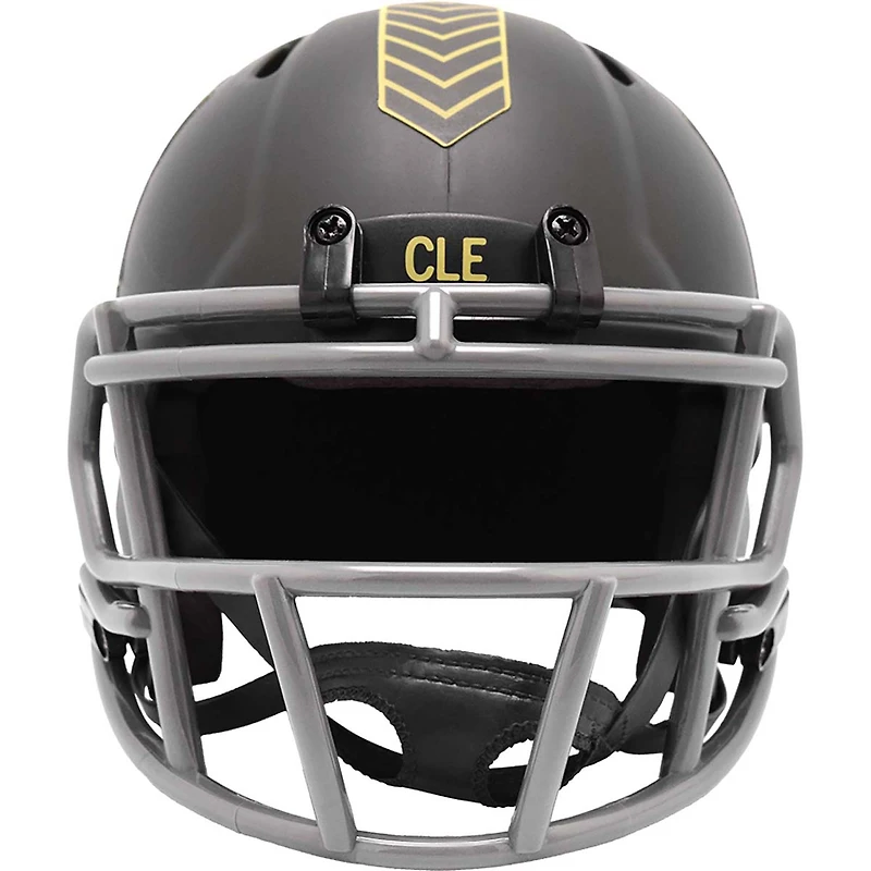 Casque Riddell 2025 Salute to Service Speed Mini des Cleveland Browns