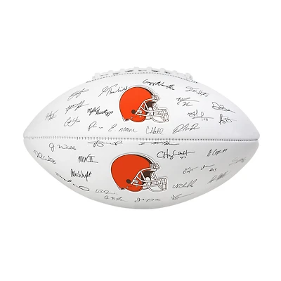 Ballon de football signature des Cleveland Browns