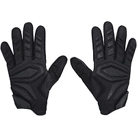 Gants noirs utilisés par Deion Jones pour le match des Cleveland Browns contre les Cincinnati Bengals le 11 décembre 2022