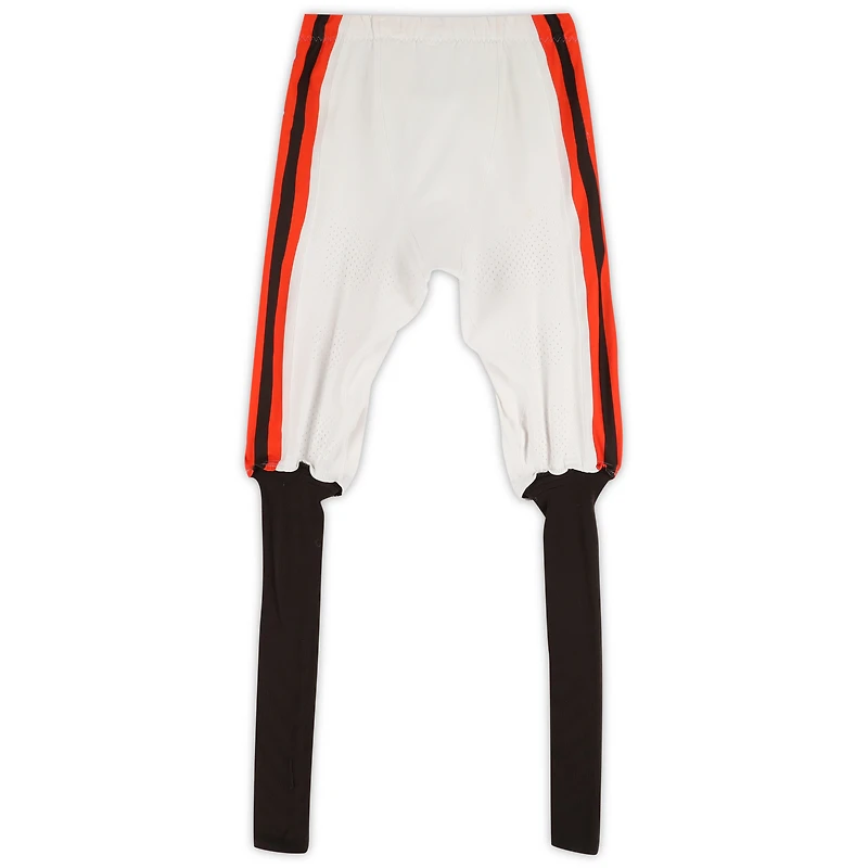 Deshaun Watson Cleveland Browns Game-Used #4 White Pants vs. Dallas Cowboys on September 8, 2024