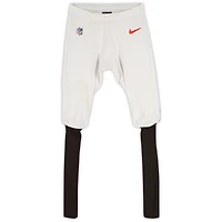 Deshaun Watson Cleveland Browns Game-Used #4 White Pants vs. Dallas Cowboys on September 8, 2024