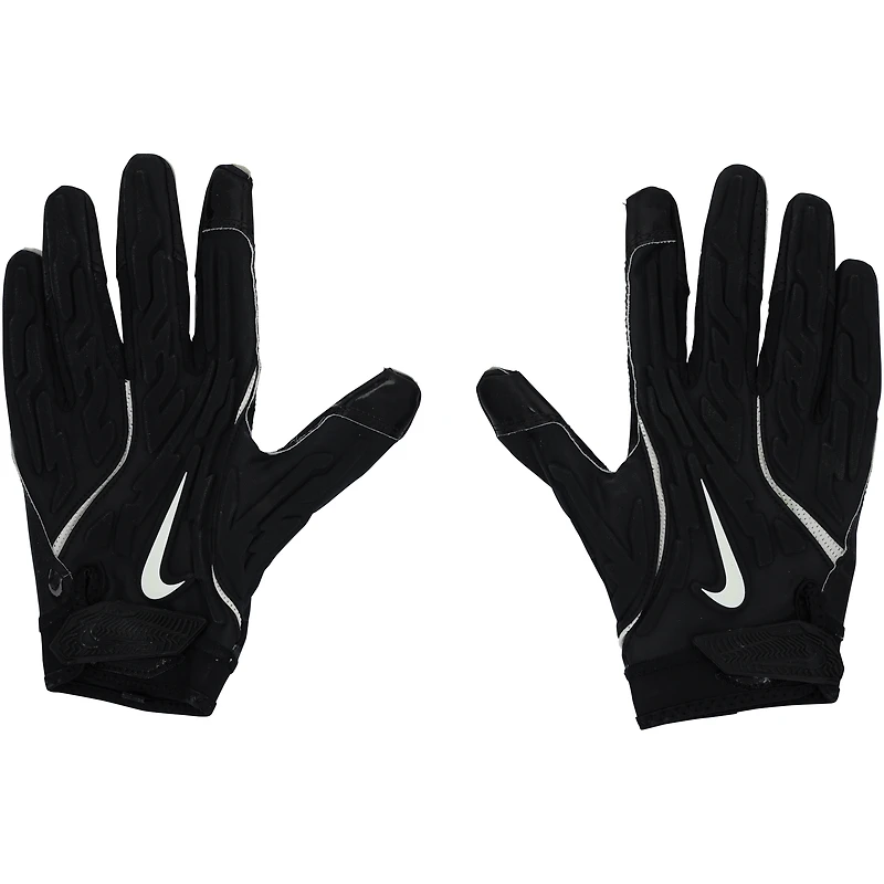Gants Nike noirs portés par Devin Bush (Cleveland Browns) lors du match contre les Chicago Bears le 14 décembre 2025